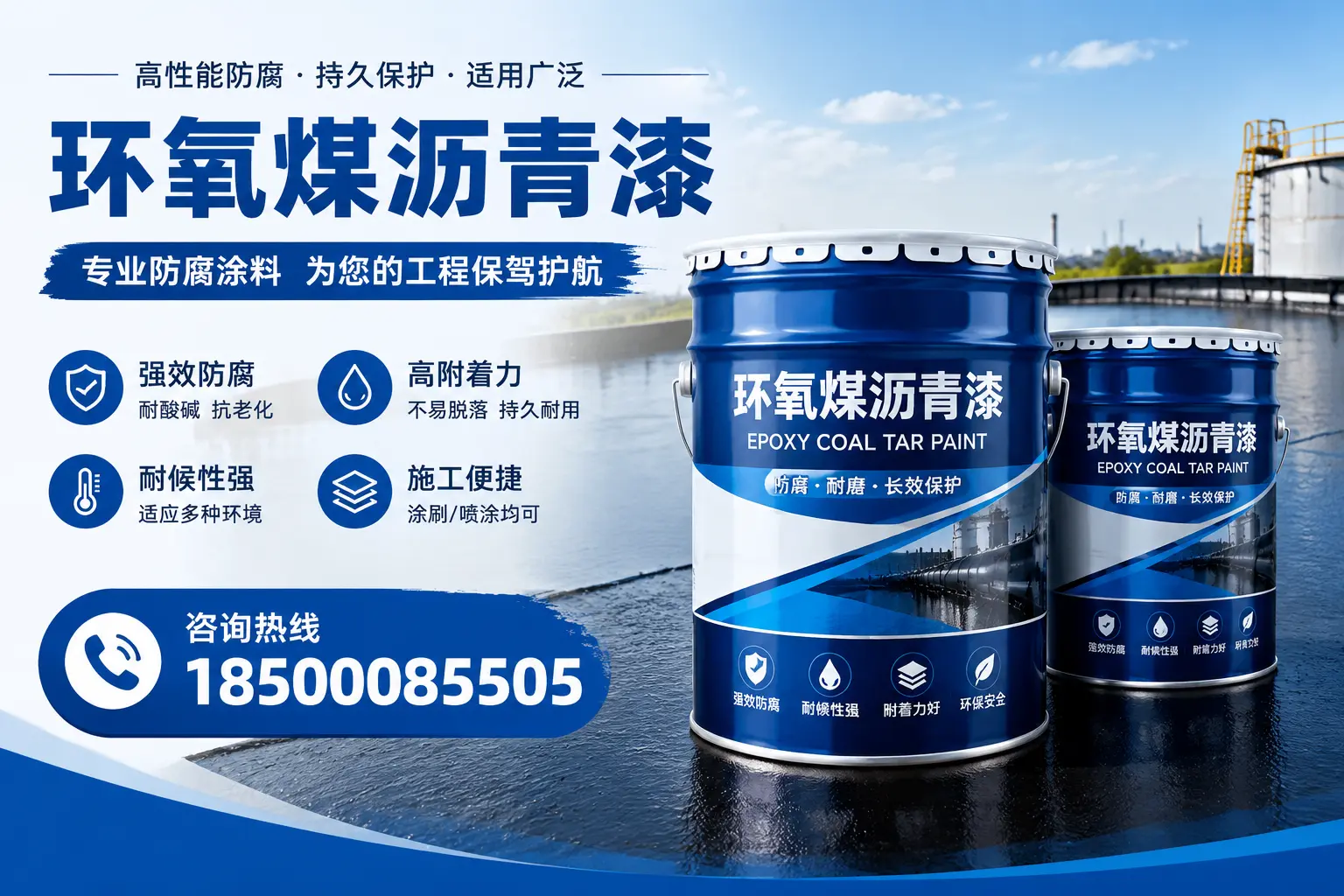 环氧煤沥青漆与其他漆类的比较,仙桃用户的选择依据