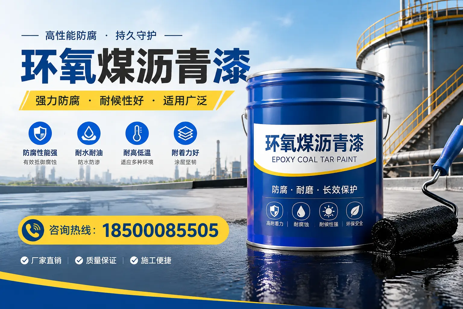 环氧煤沥青漆的储存与运输注意事项,仙桃企业须知