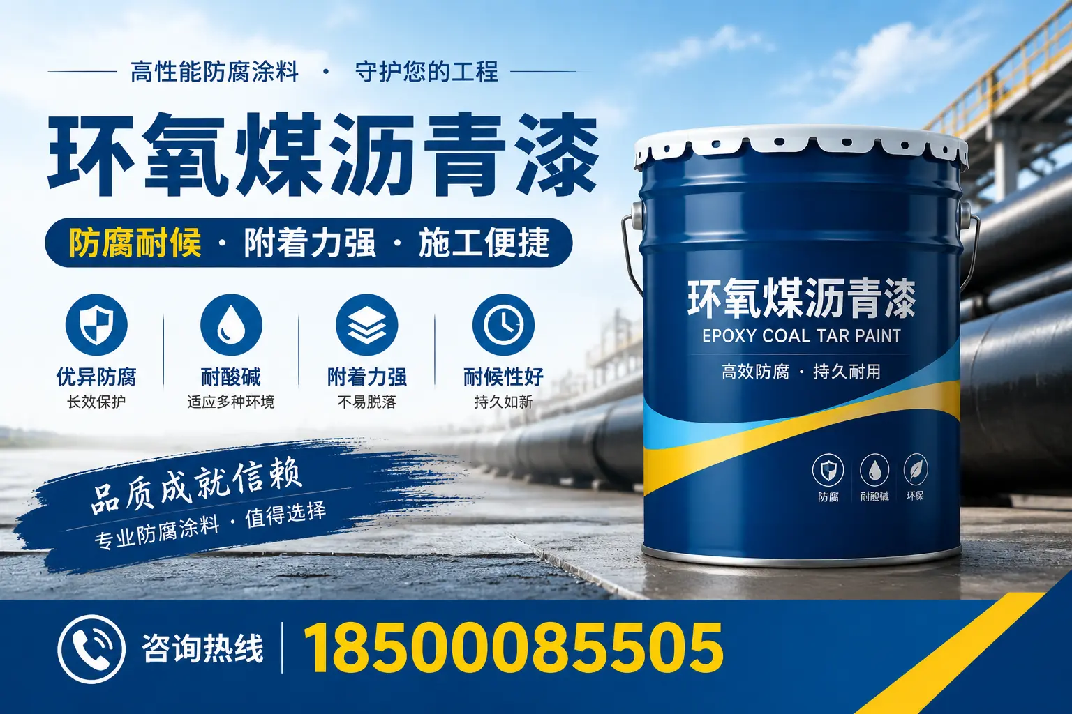 环氧煤沥青漆的市场行情:仙桃地区价格走势分析