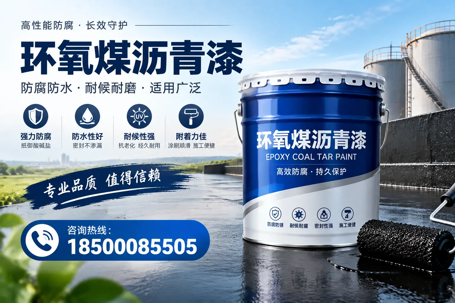 环氧煤沥青漆与油漆的区别,仙桃消费者最关心的问题