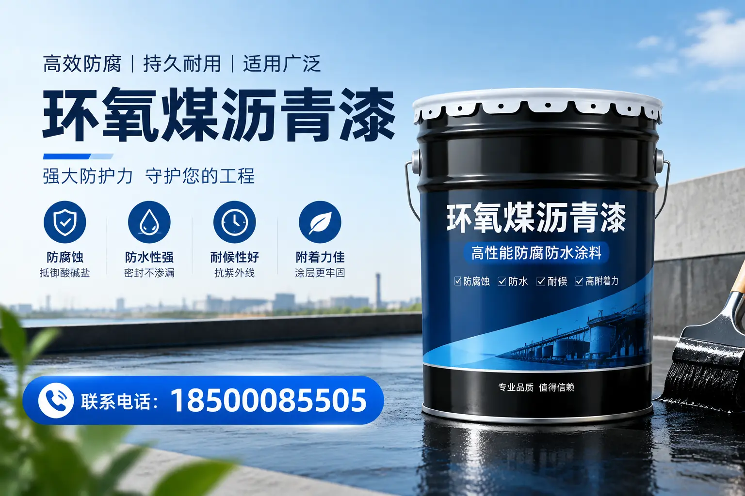 环氧煤沥青漆的施工方法详解，助力仙桃企业高效完成项目